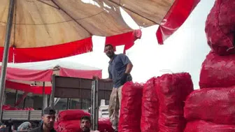 Osmaniye'de kadınlar kışlık hazırlıklara yoğun ilgi gösteriyor