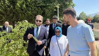 Hama Valisi Kocaeli'deki tarımsal projeleri inceledi