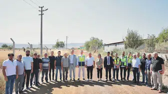 Karayahşiler ve Bekirli arasındaki yol çalışması sona erdi