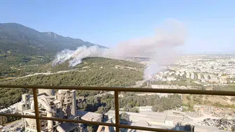 Bursa'daki orman yangınına havadan kapsamlı müdahale