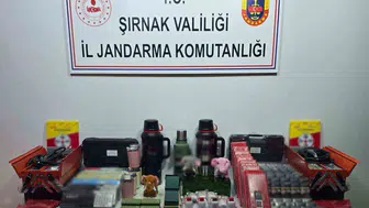 Şırnak’ta kaçakçılık operasyonunda büyük ele geçirme
