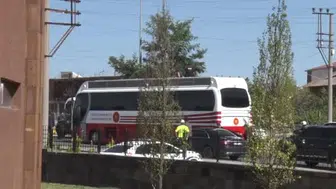 Cumhurbaşkanı Erdoğan ve Bahçeli, Ahlat Selçuklu Kabristanı'nı ziyaret etti