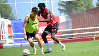 Samsunspor, Çaykur Rizespor maçı için hazırlıklara hızla başladı