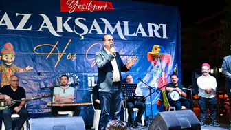 Yeşilyurt’ta 30 Ağustos coşkusu yaz akşamlarında hayat buldu