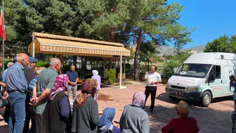 Erzincan'da yaşlılara yönelik sağlık eğitimiyle farkındalık artırıldı