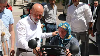 Kocasinan'da engelli bireyler için yeni adım: engelsiz nakil aracı hizmete girdi