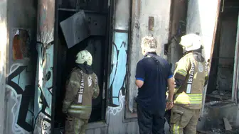 Zeytinburnu'ndaki trafo yangını paniğe sebep oldu