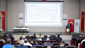 Kırklareli'nde afet risklerinin azaltılmasına yönelik önemli adımlar: İRAP 2027-2031 toplantısı yapıldı