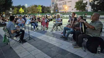 Eskişehir'de doğa ve sanat buluşması: Kanlıkavak Parkı'nda renkli etkinlik