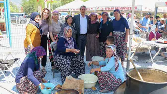 Muammer Tanrıverdi Parkı Pınardere Mahallesi'nde hizmete açıldı