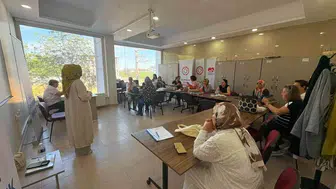 Eskişehir’de ADEM ve SODAM kursiyerlerine değerler eğitimi verildi