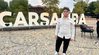 Cam kemik hastası Volkan’ın azimli yürüyüş yolculuğu