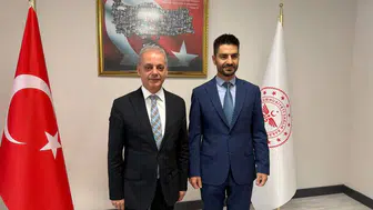 Mengücek Gazi Hastanesi'nde yeni başhekim dönemi başladı
