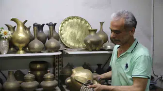 Gaziantep'in bakır ustası: Mesleğim yok olursa çok üzülürüm