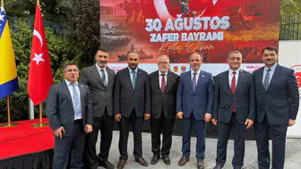 Bartın Üniversitesi, Bosna Hersek'teki sempozyumda akademik iş birliklerini güçlendirdi