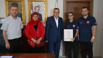 Bursalı genç okçunun Avrupa zaferi, milli eğitimin takdirini kazandı