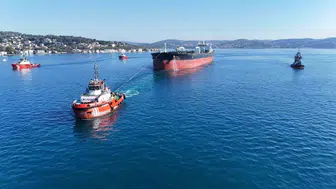 Karadeniz'de petrol tankeri İHA saldırısına uğradı