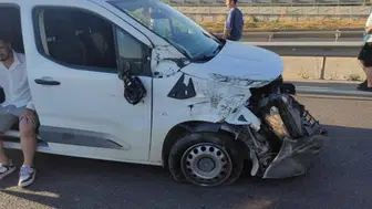 Bursa'da zincirleme trafik kazası: Bir yaralı ve maddi hasar