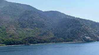 Marmaris'teki orman yangını başarıyla söndürüldü