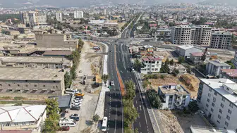 Kahramanmaraş'ta Lütfi Köker Bulvarı'nda ulaşımda önemli yenilikler