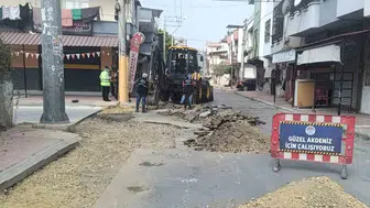 Mersin Akdeniz Belediyesi'nden kapsamlı yenileme çalışmaları
