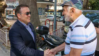 Bilecik Valisi Sözer esnaf ve vatandaşlarla bir araya geldi