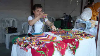 Samsun'da kadın emeği festivalinde el yapımı ürünlere yoğun ilgi