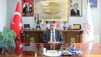Başkan aslan, tahran-van uçuşlarıyla ekonomik köprüler kuruyor