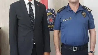 Tarsus emniyet müdürlüğünde yeni yüz: Bayram Barış Altındal atandı