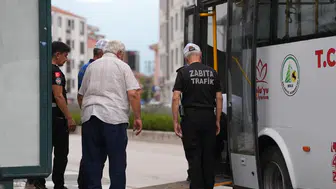 Bolu’da toplu taşıma araçlarına hijyen ve güvenlik denetimi yapıldı