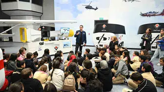 GUHEM Fen Lisesi ile Türkiye’nin geleceği havacılık ve uzay alanında şekilleniyor