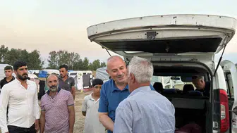 Mevlid Kandili'nde fındık işçileri ile önemli buluşma