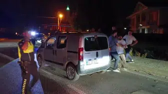 İnegöl'de kaza sonrası muhabirlere saldırı girişimi yaşandı