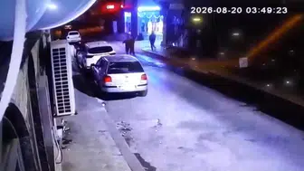 Kocaeli'de kardeşlerin son anları güvenlik kameralarına yansıdı