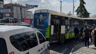 65 yaşındaki kadını darp eden şüpheli, polis aracında olay çıkardı