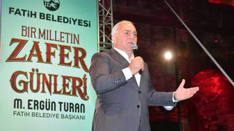 Fatih'te 9 gün süren zafer günleri etkinlikleri sona erdi