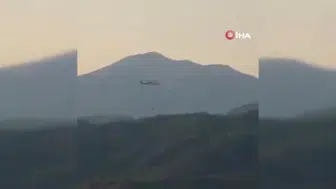 Fethiye'de orman yangını evleri tehdit ediyor: Tahliye çalışmaları devam ediyor
