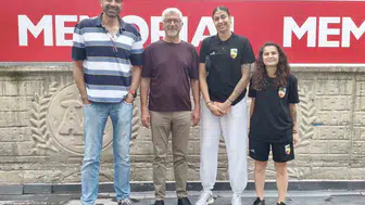 Hintli basketbolcu honey kaur, sağlık kontrolünü başarıyla tamamladı