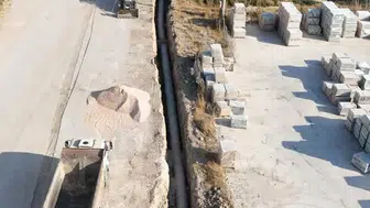 Söğüt'te altyapı çalışmaları hızlanıyor: 2 kilometrelik kanalizasyon hattı yenileniyor
