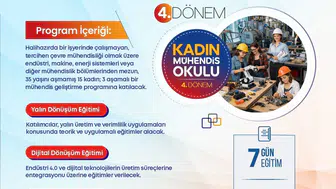 Kadın mühendis adayları için yeni fırsat: OKA Kadın Mühendis Okulu Programı başvuruları başladı