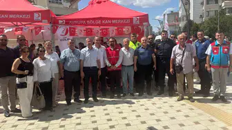 Kırklareli'de kan bağışı kampanyasıyla mahalle dayanışması güçlendiriliyor