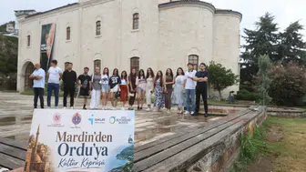 Mardinli gençler ordu’da fındık tarımını öğreniyor ve kültürü keşfediyor