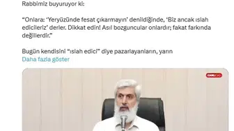 Cumhurbaşkanı başdanışmanı saral'dan kuytul'a sert yanıt: 'Sıra sana da gelecek'