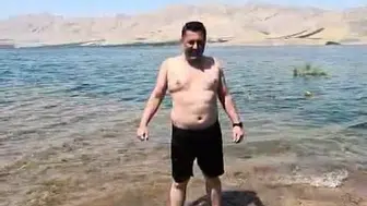 Zorlu yüzme parkurunda başarıya imza atan Alper Öz, Elazığ’dan Malatya’ya geçti