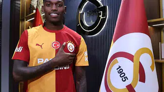 Galatasaray Rafael Leao ile yeni bir dönem başlatıyor