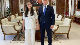 Görme engelli Beyza'nın başarısı İTÜ'ye uzandı