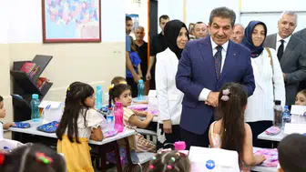 Esenler Belediyesi, 1. sınıf öğrencilerine kırtasiye yardımıyla destek oluyor