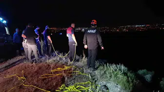 Kars'ta kayalıklardan düşen gencin hayatı sona erdi