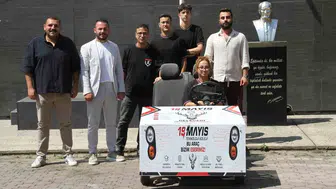 Öğrenciler hurdayı değerlendirip elektrikli araç üretti