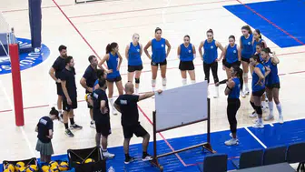 Aydın Büyükşehir Belediyespor kadın voleybol takımı yeni sezona merhaba dedi